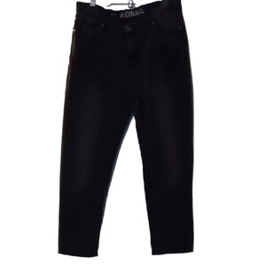 -- men's Black Denim Jeans Stretch
